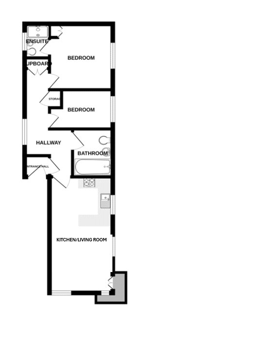 4, Honey Court, Farnborough floorplan