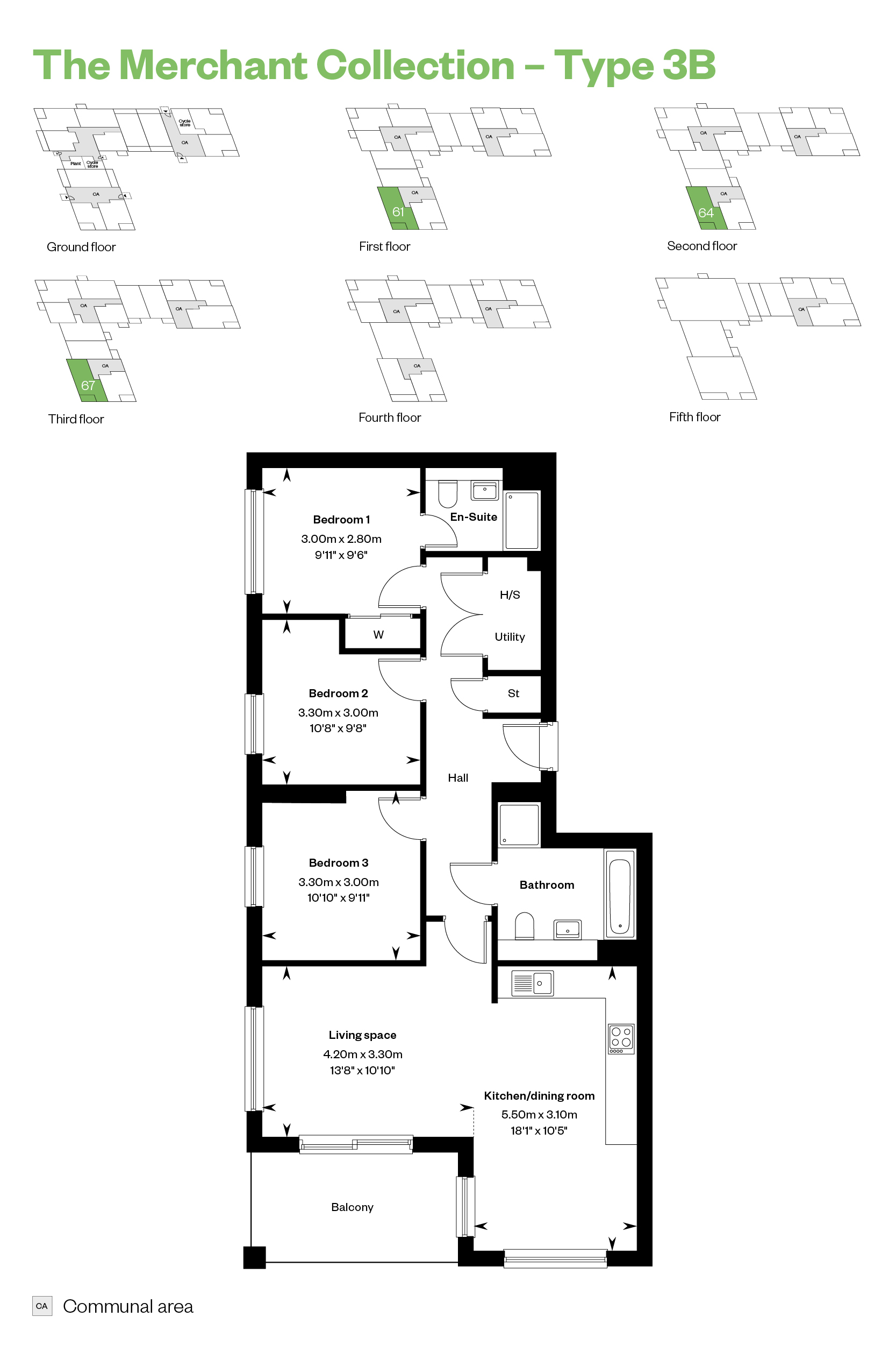 64, Inverlair Avenue, Cathcart, G43 2hd floorplan