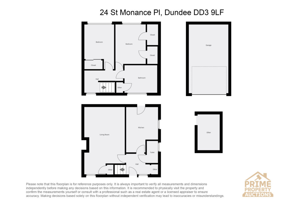 24, St Monance Place, Dundee floorplan