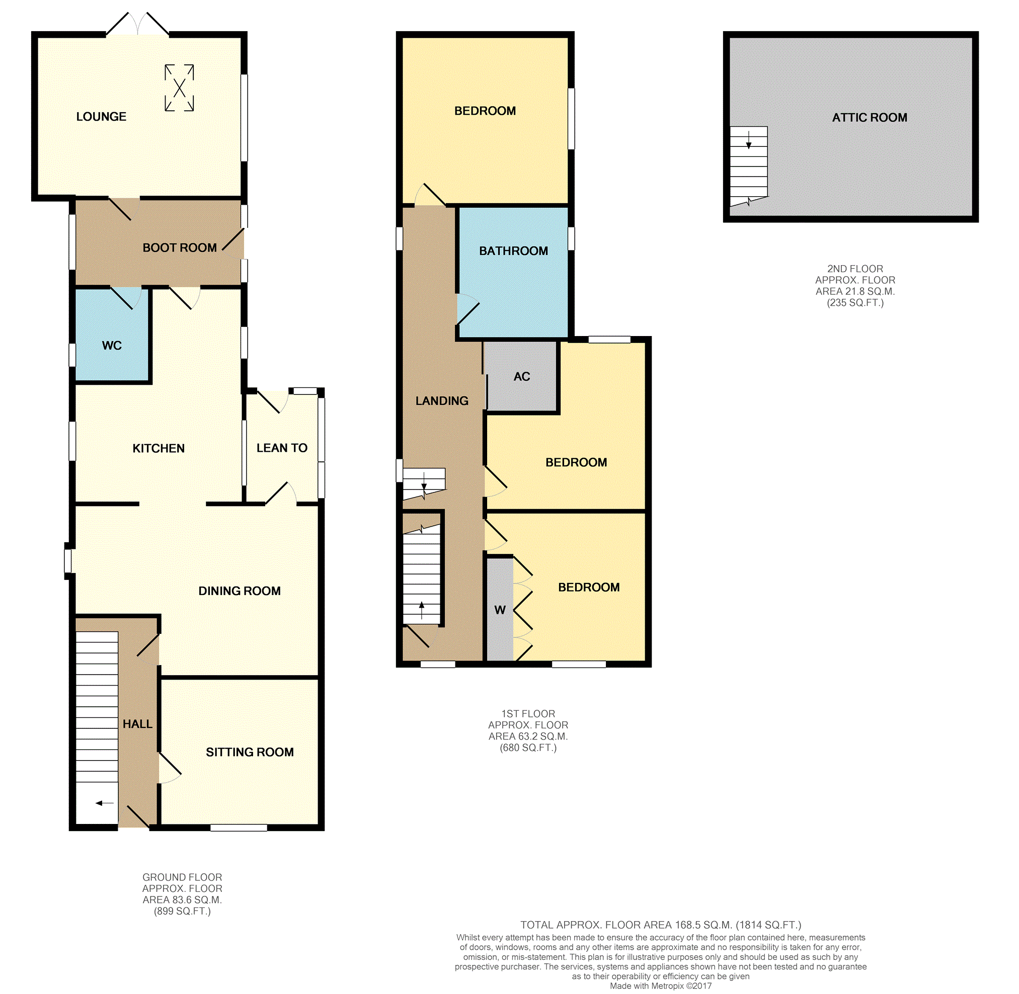 3 bedroom detached house for sale - 44693054 PrimeLocation