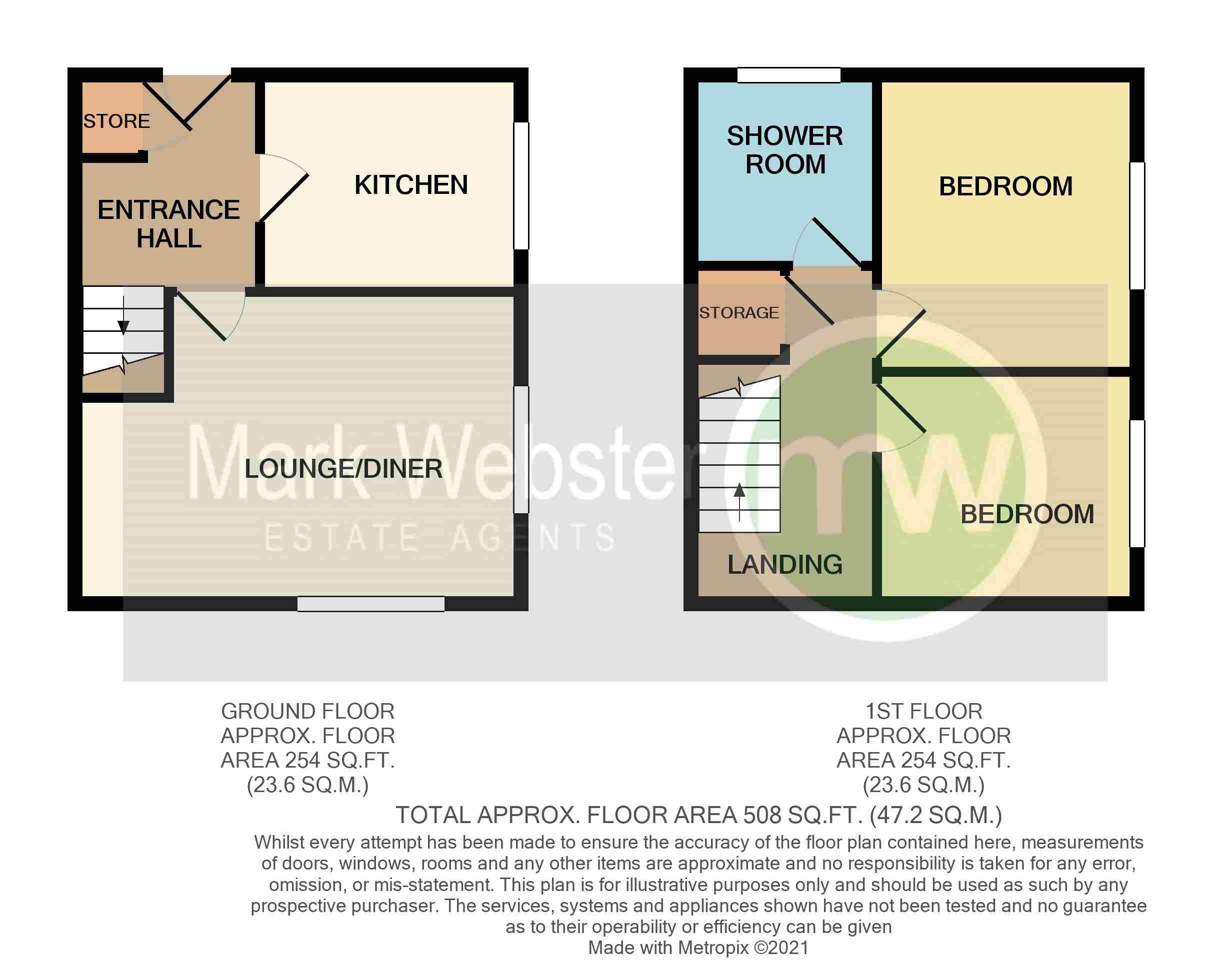 Church Lane, Kingsbury, Tamworth B78, 2 bedroom terraced house for sale