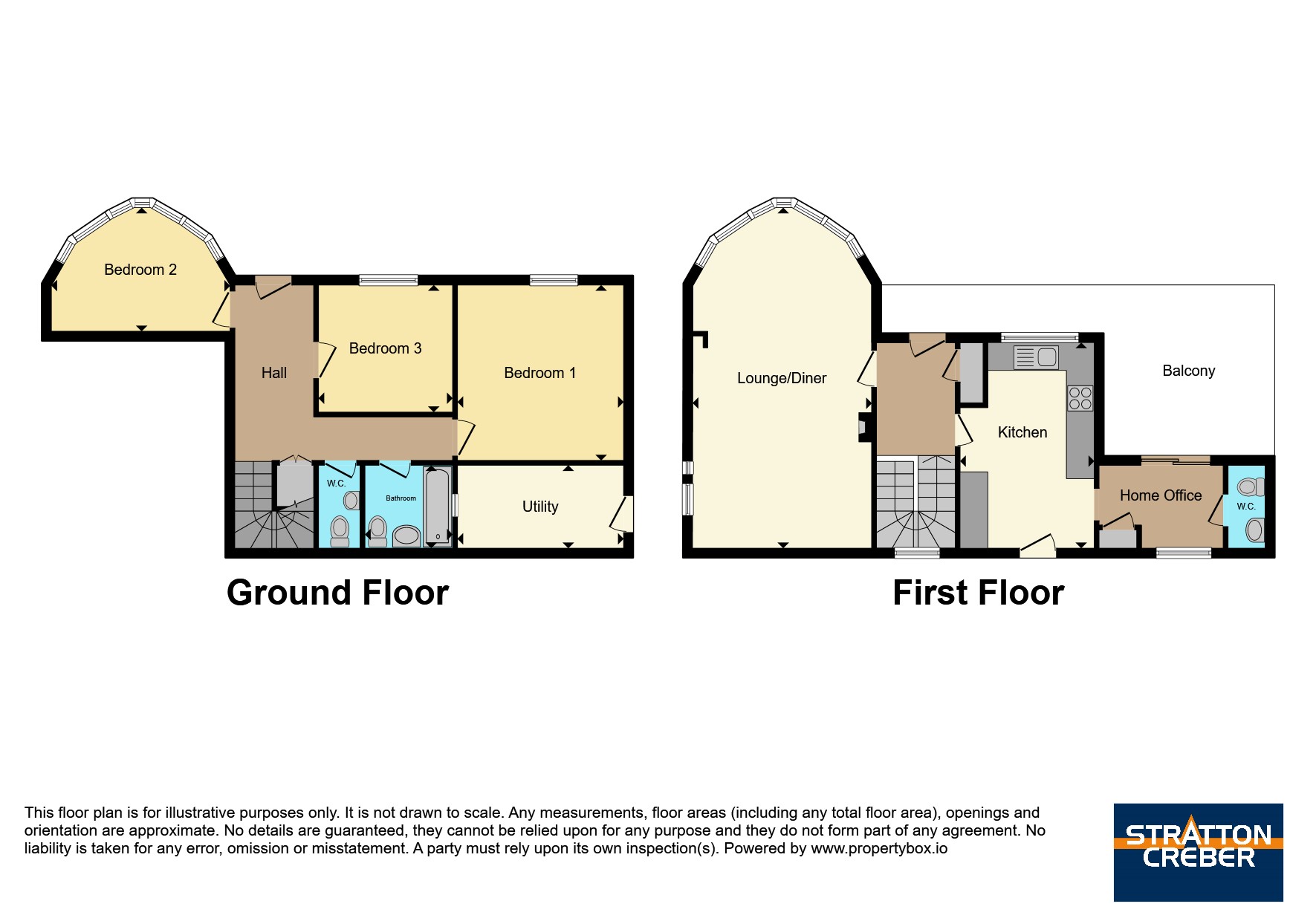The Roundhouse,, Millendreath, Cornwall floorplan