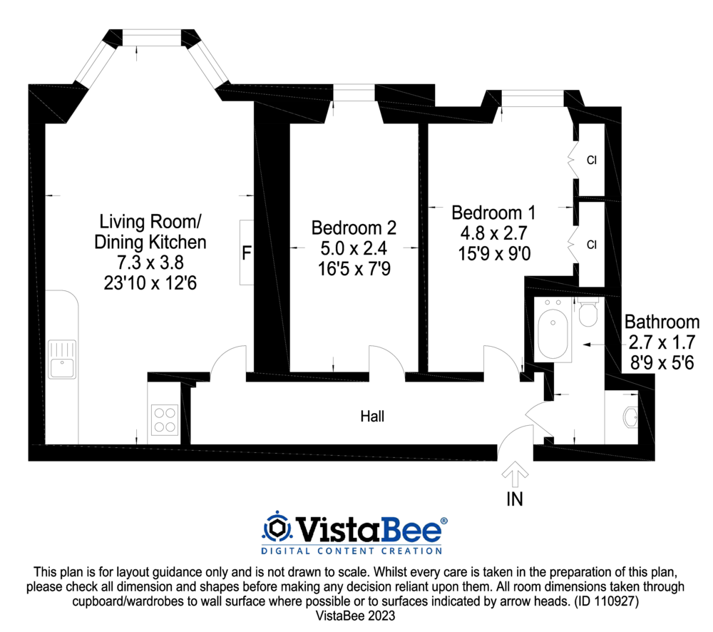 Battlefield Crescent, Battlefield, Glasgow G42, 2 bedroom flat for sale