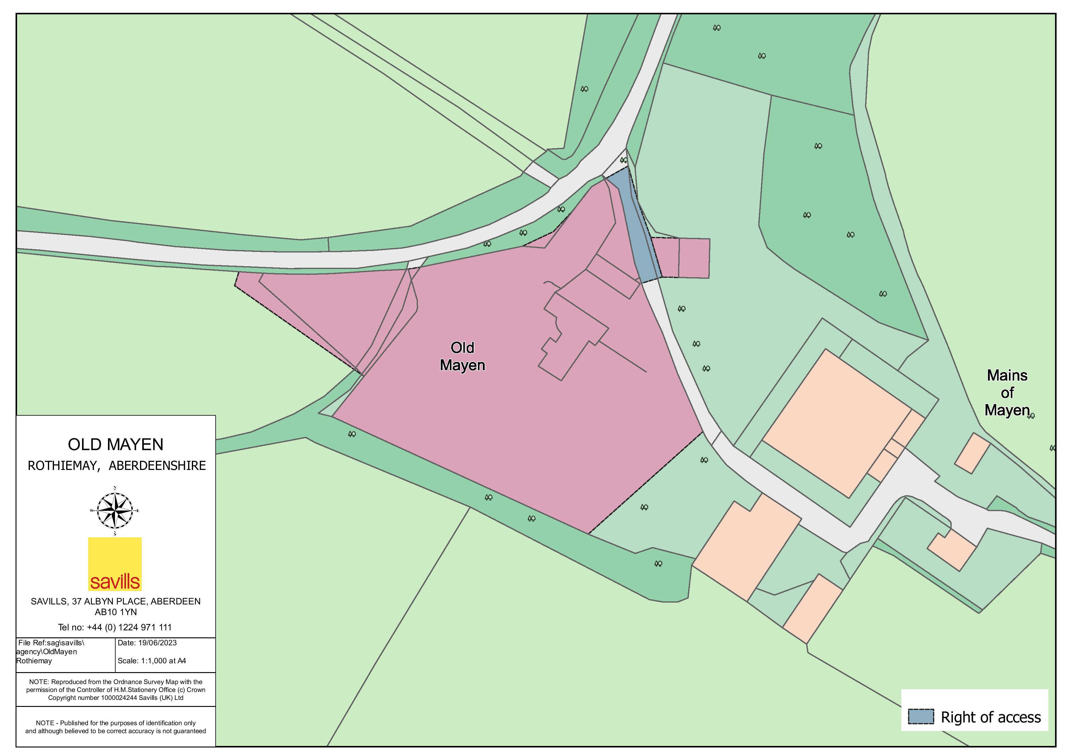 Old Mayen, By Huntly floorplan