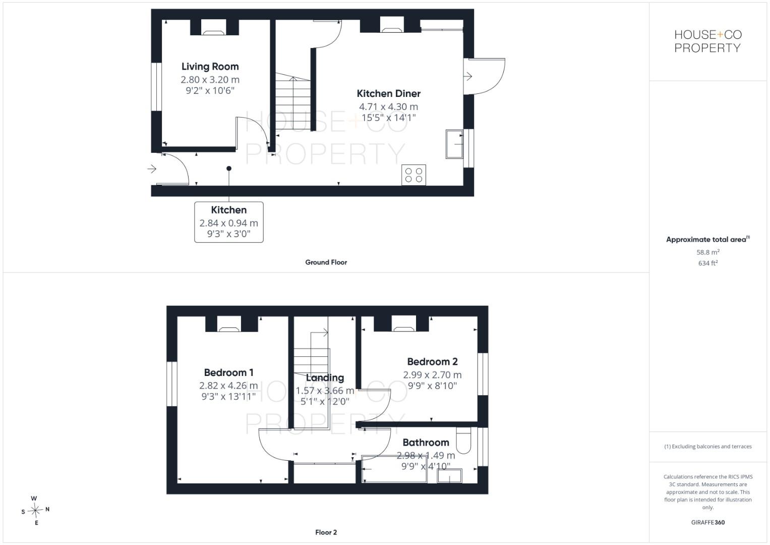 11, Herbert Crescent, Bristol floorplan