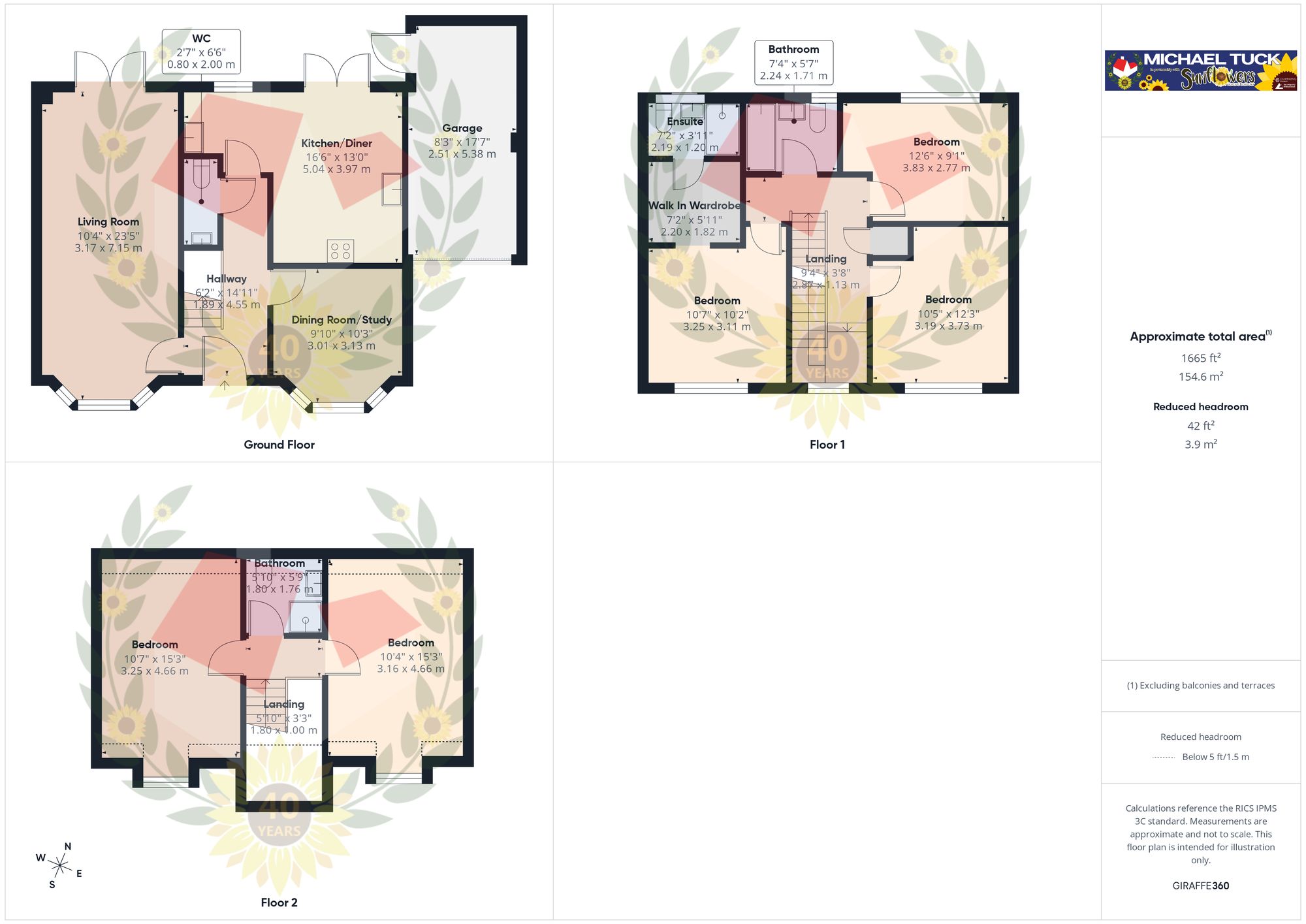 15 Brize Avenue Kingsway, Gloucester floorplan