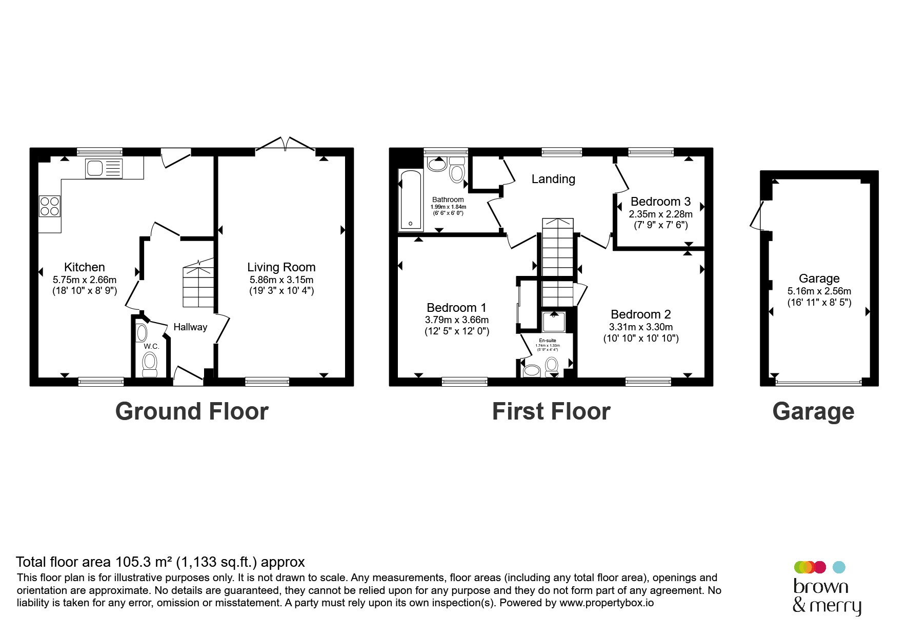 4, Walker Place, Aylesbury floorplan
