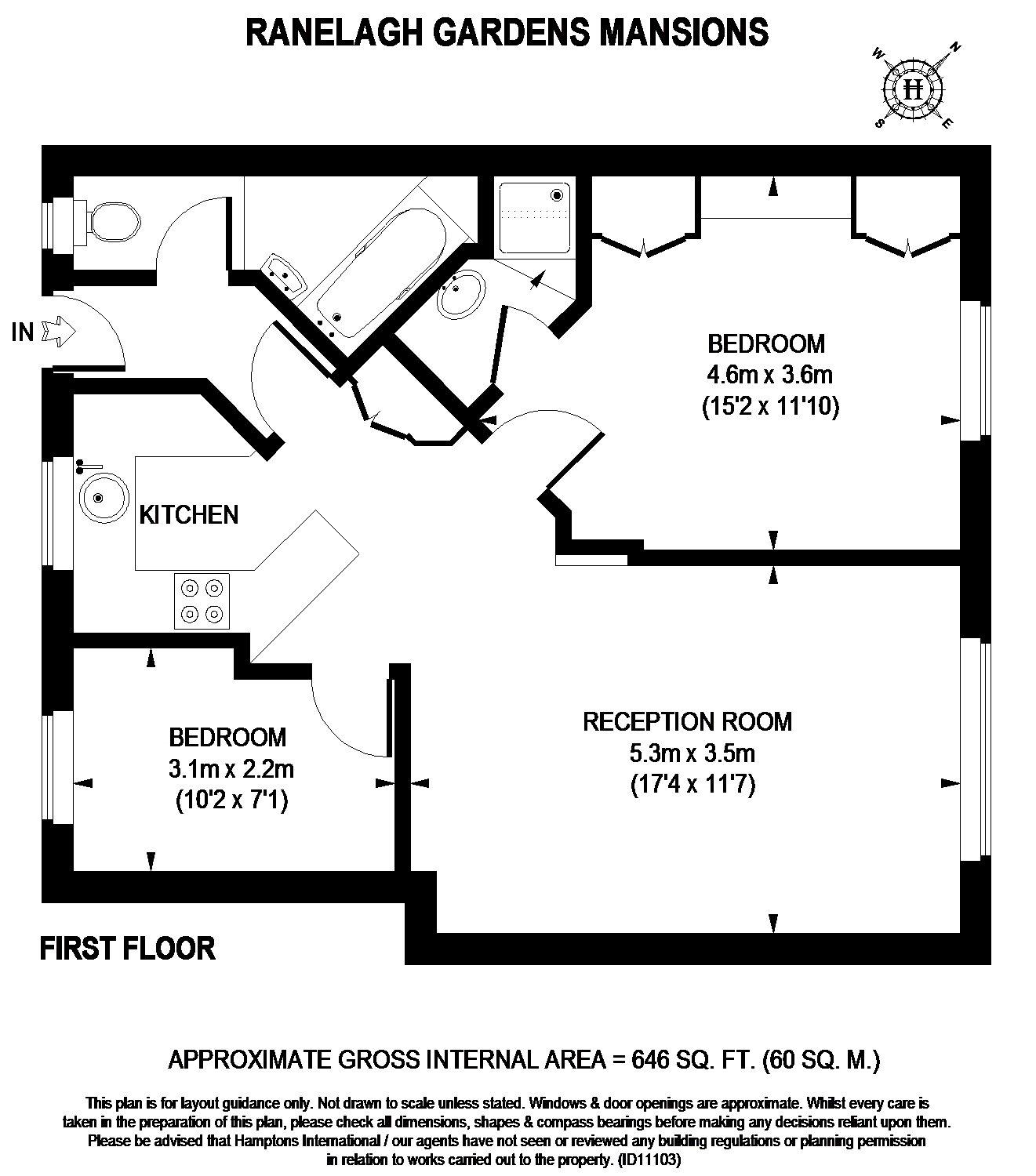 2 Bedrooms Flat for sale in Ranelagh Gardens Mansions, Ranelagh Gardens, London SW6