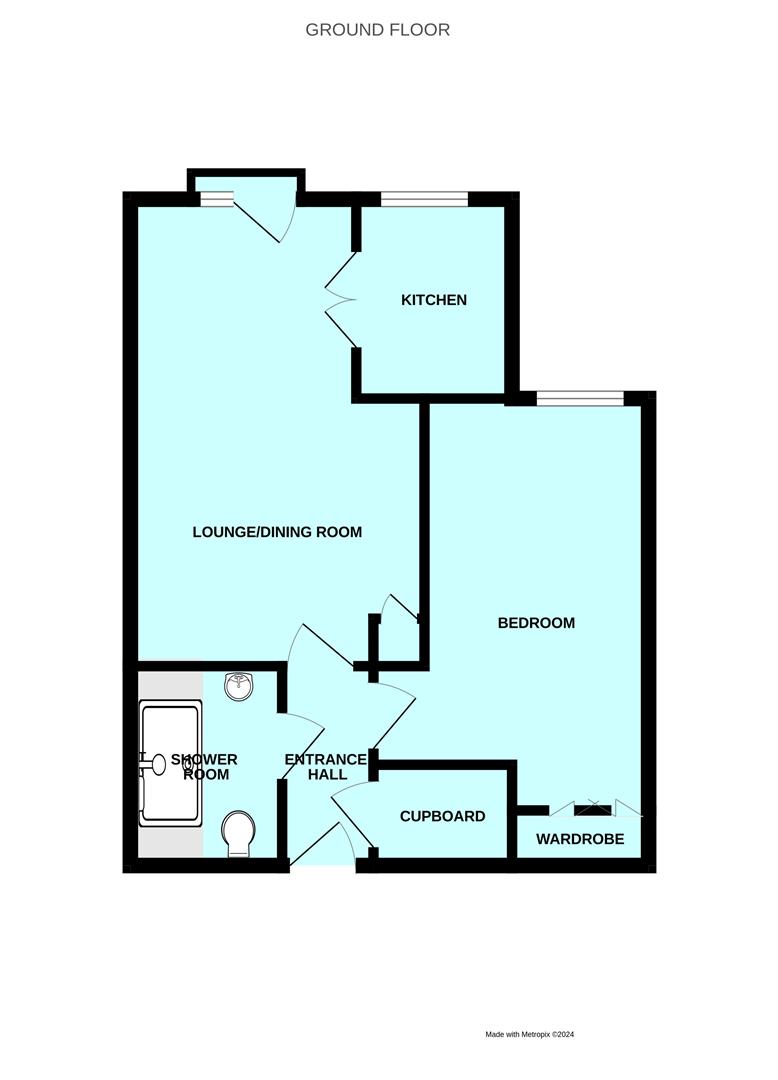 Horn Cross Road, Plymstock, Plymouth PL9, 1 bedroom flat for sale