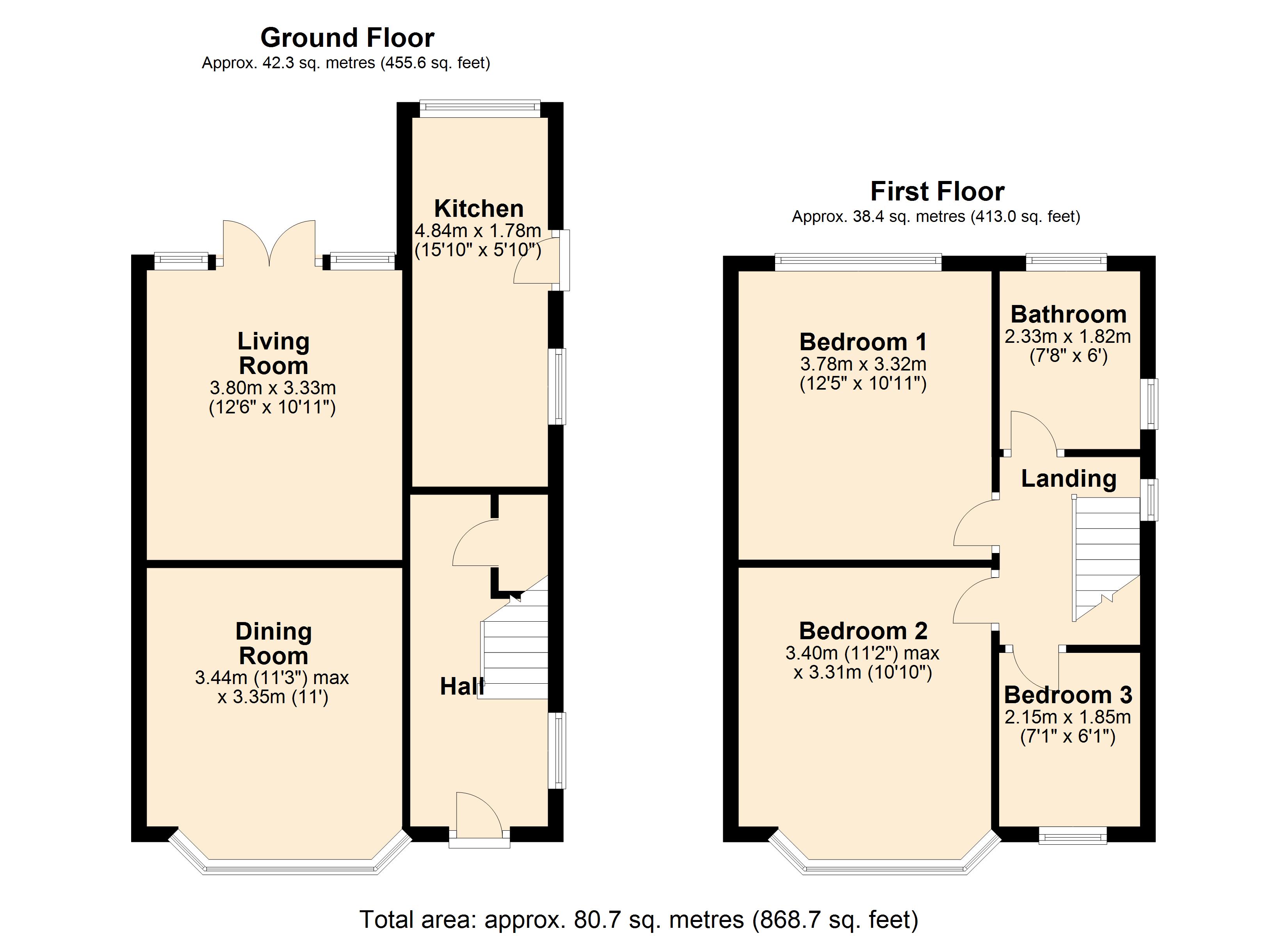 3 Bedrooms Semi-detached house for sale in Arlington Drive, Macclesfield SK11