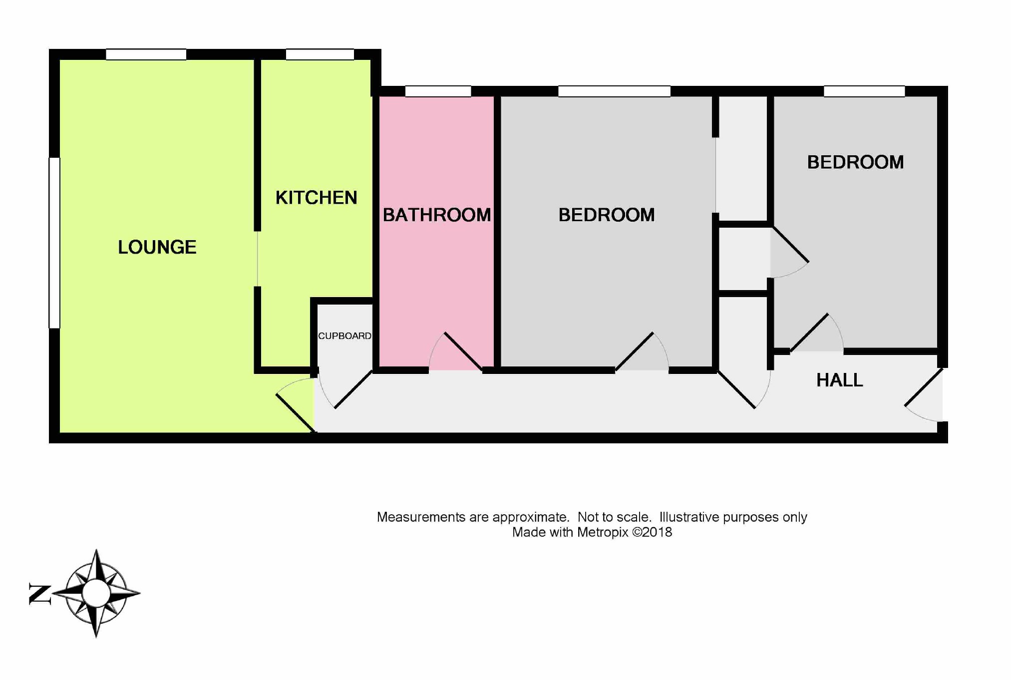 2 Bedrooms Flat for sale in Stonehurst Road, Worthing, West Sussex BN13