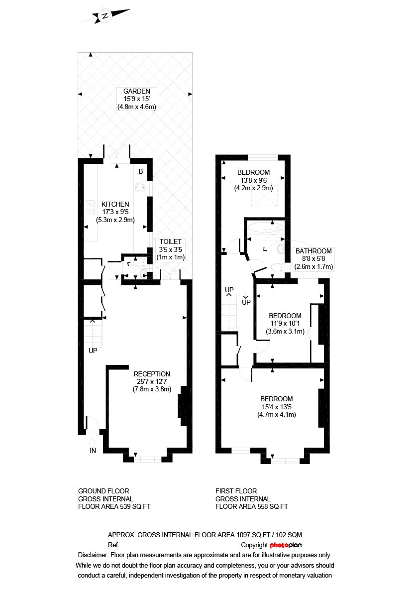 3 Bedrooms Detached house to rent in Earlsmead Road, Kensal Rise, London NW10