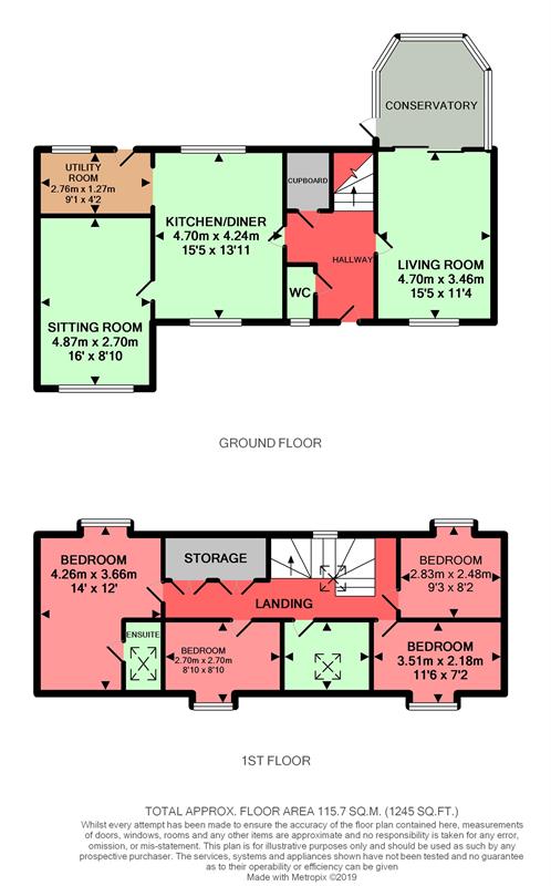 4 Bedrooms Detached house for sale in Llys Cynon, Hirwaun, Aberdare CF44