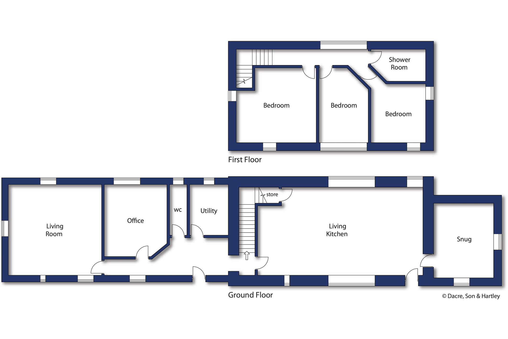 Low Barn,, Beamsley, North Yorkshire floorplan