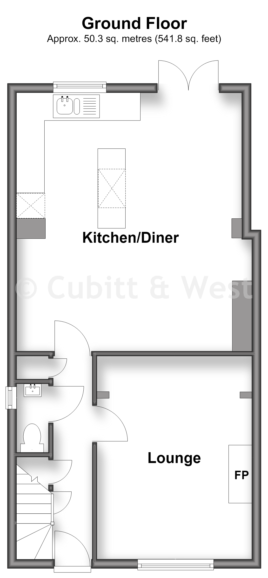 19, Frant Field, Edenbridge floorplan