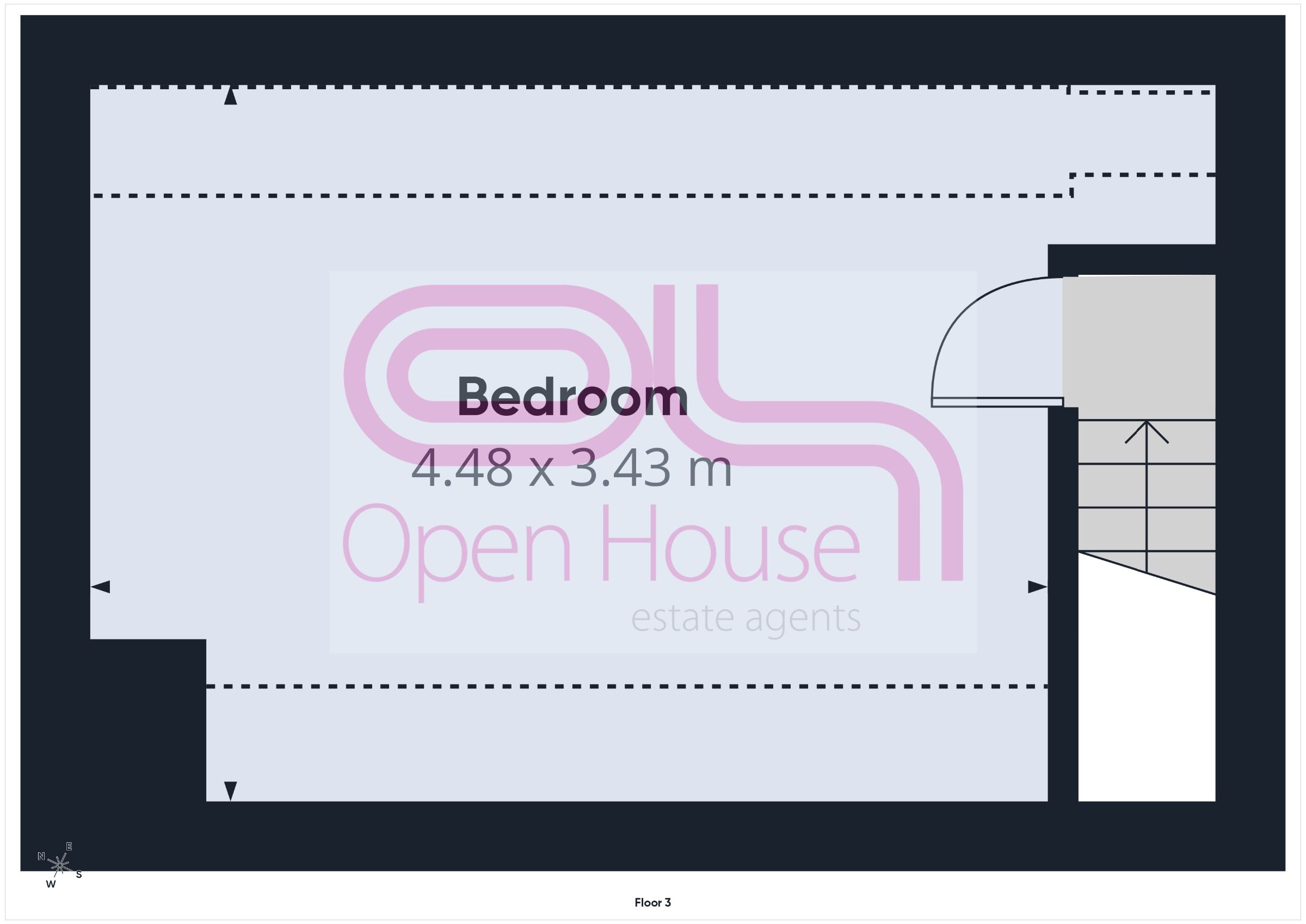 64 Ronaldsway, Preston floorplan