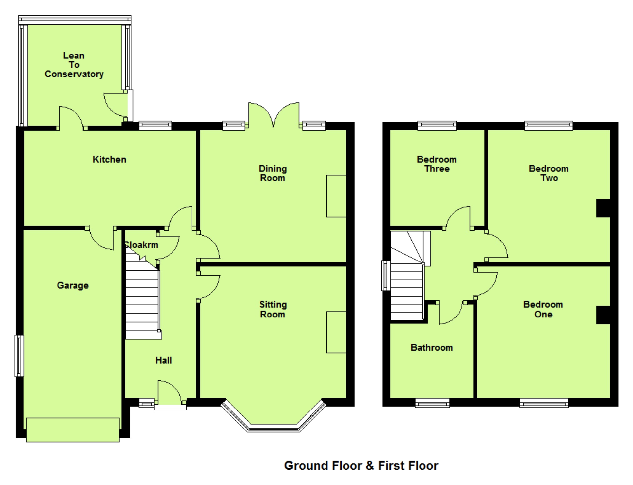 3 Bedrooms Detached house for sale in Esmead, Chippenham, Wiltshire SN15