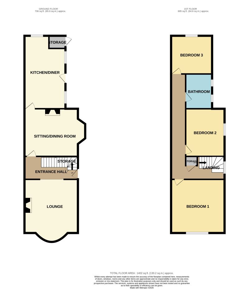 21 Atkinson Street, Colne floorplan
