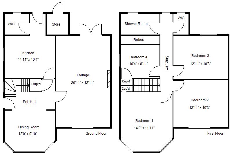 Thorne Road, Doncaster floorplan