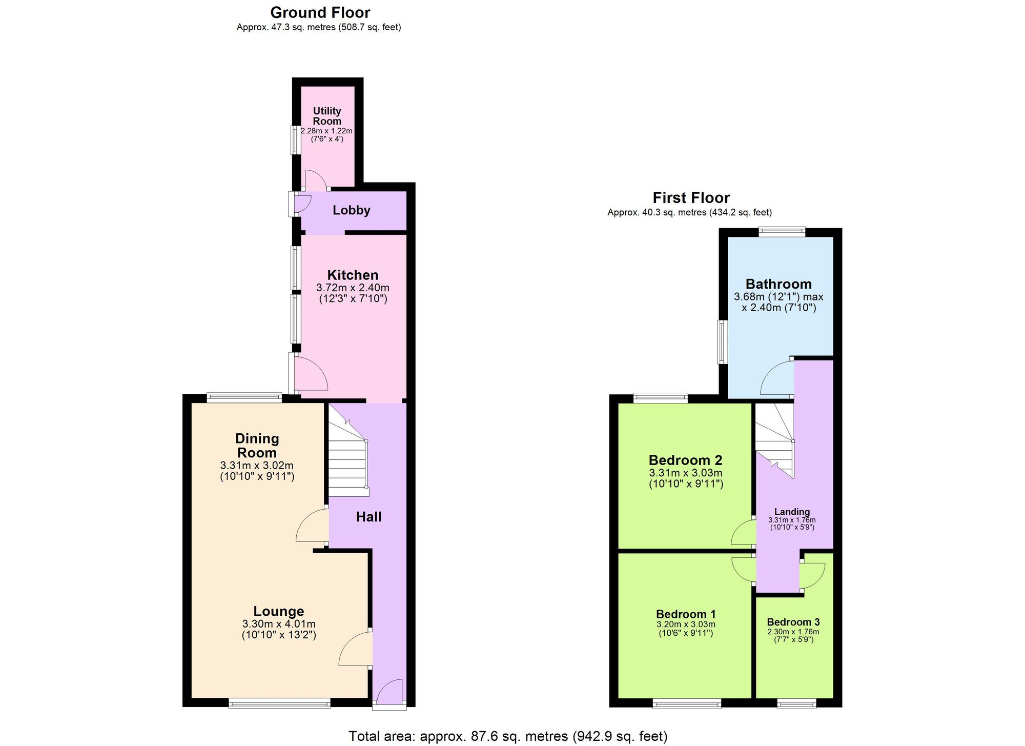 10 Curledge Street, Paignton floorplan
