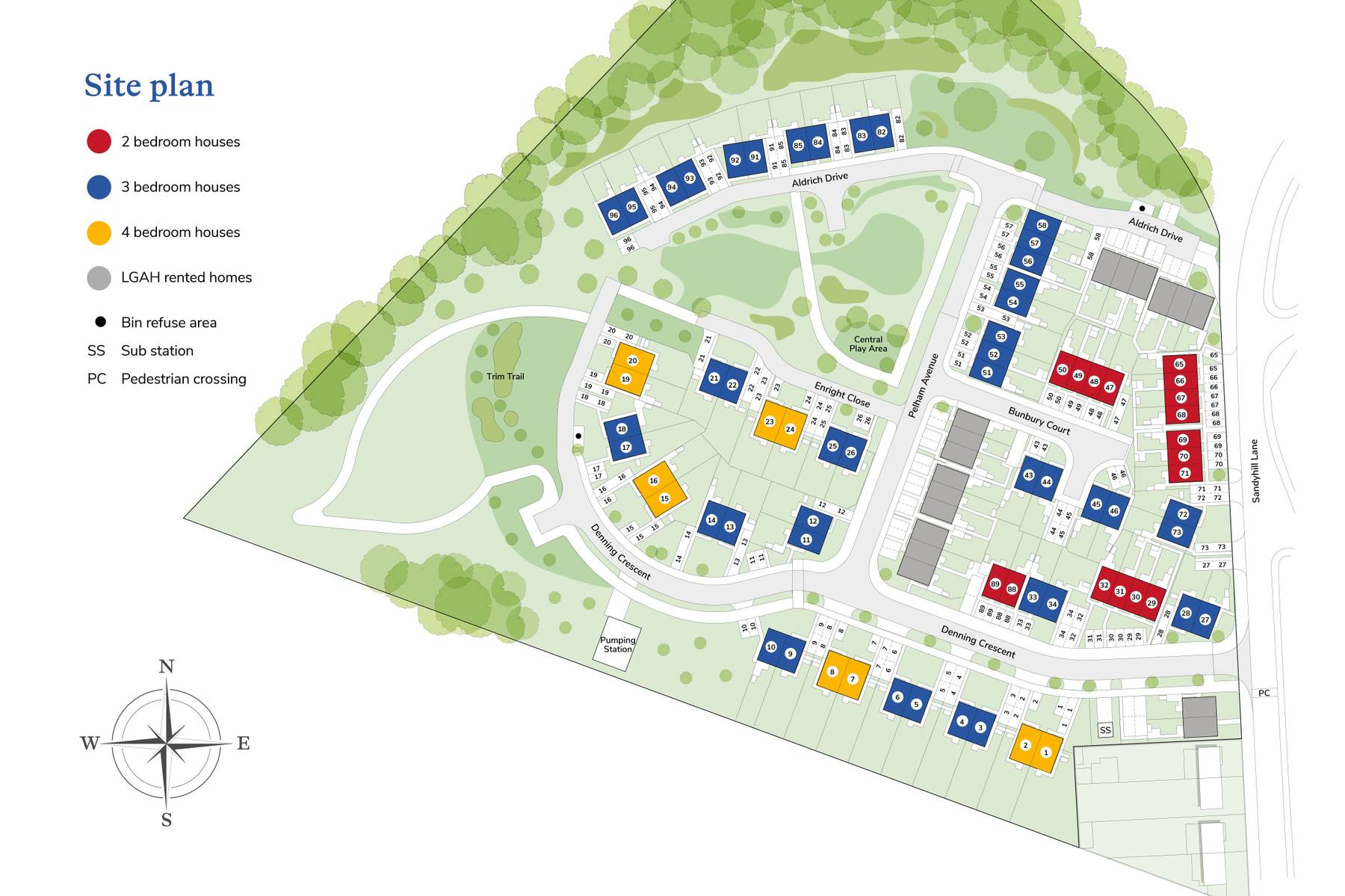 25, 25 Sandyhill Lane, Ipswich floorplan