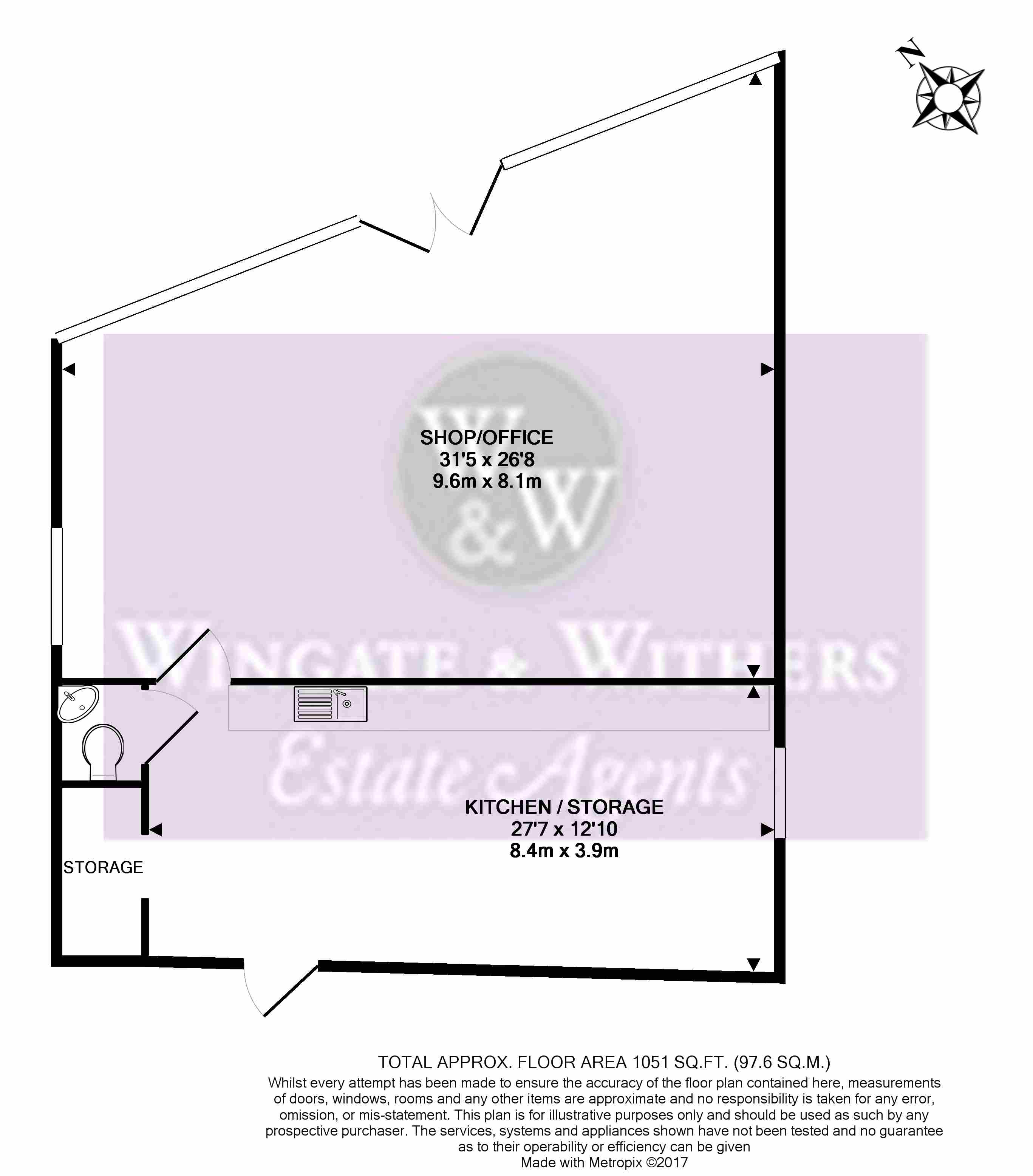 0 Bedrooms End terrace house to rent in The Broadway, New Haw, Addlestone KT15