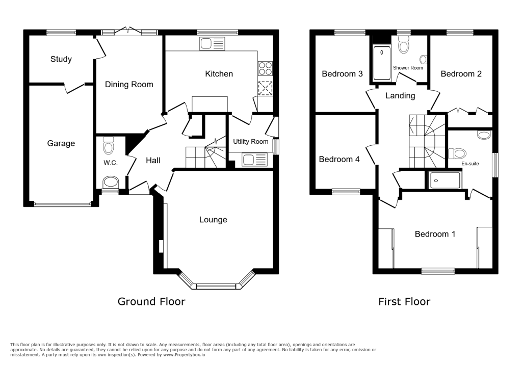 14, Greenhill, Tonbridge floorplan