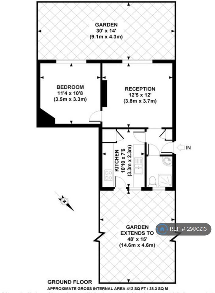 Tavistock Walk, Carshalton floorplan
