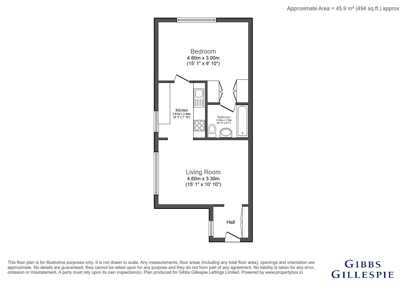 10, Prestwood, Watford floorplan