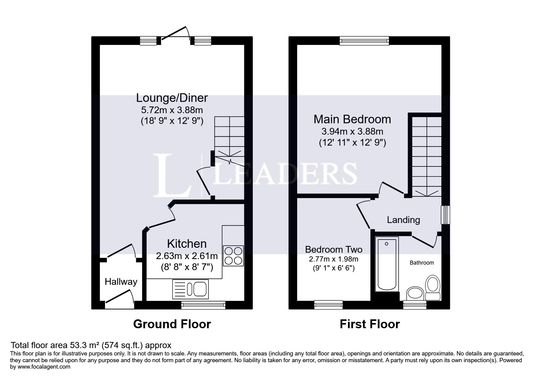 66, Derby Road, Derby Road floorplan