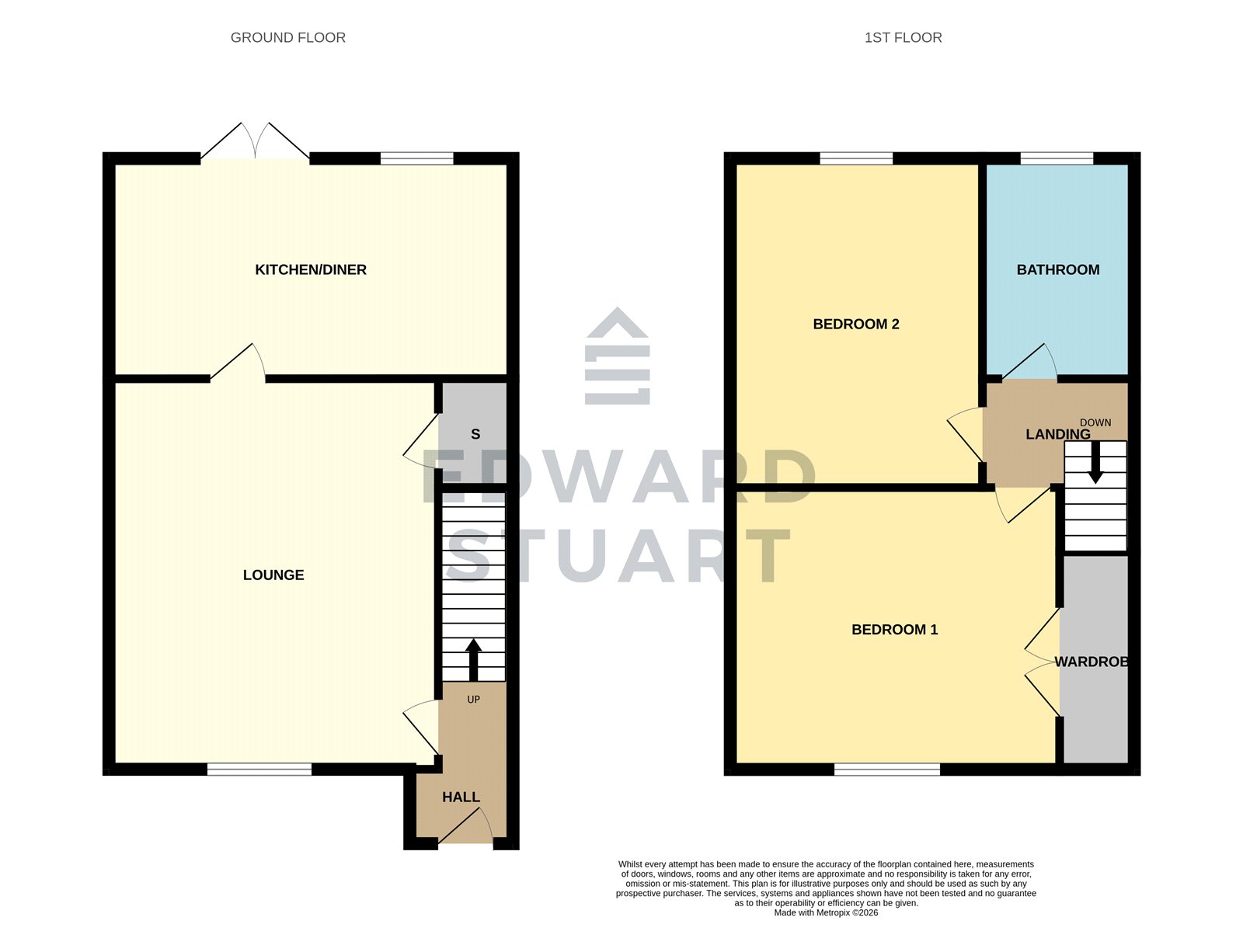 9, Mansfield Court, Cambridgeshire floorplan