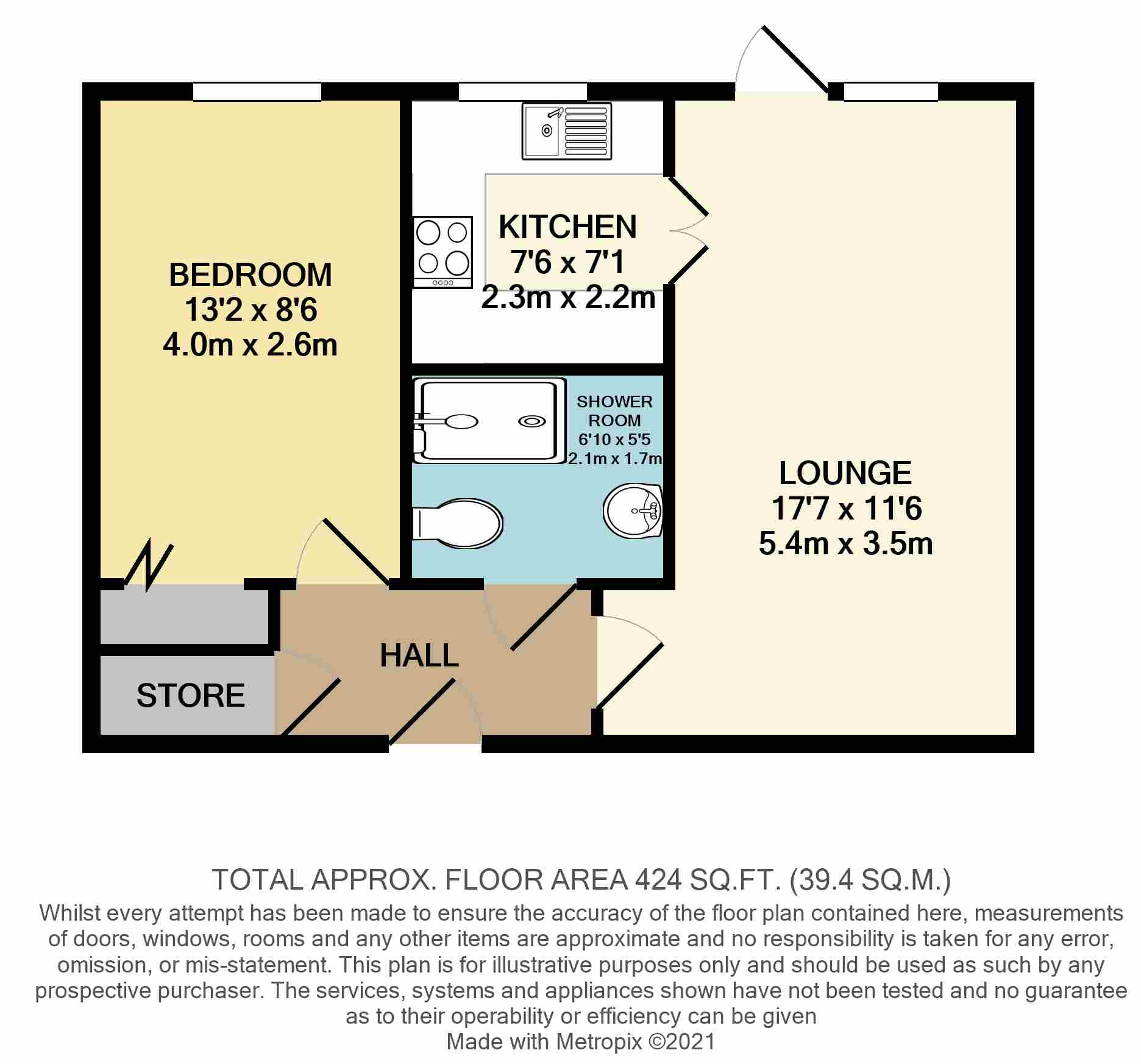 5, Smithy Court, Marple floorplan