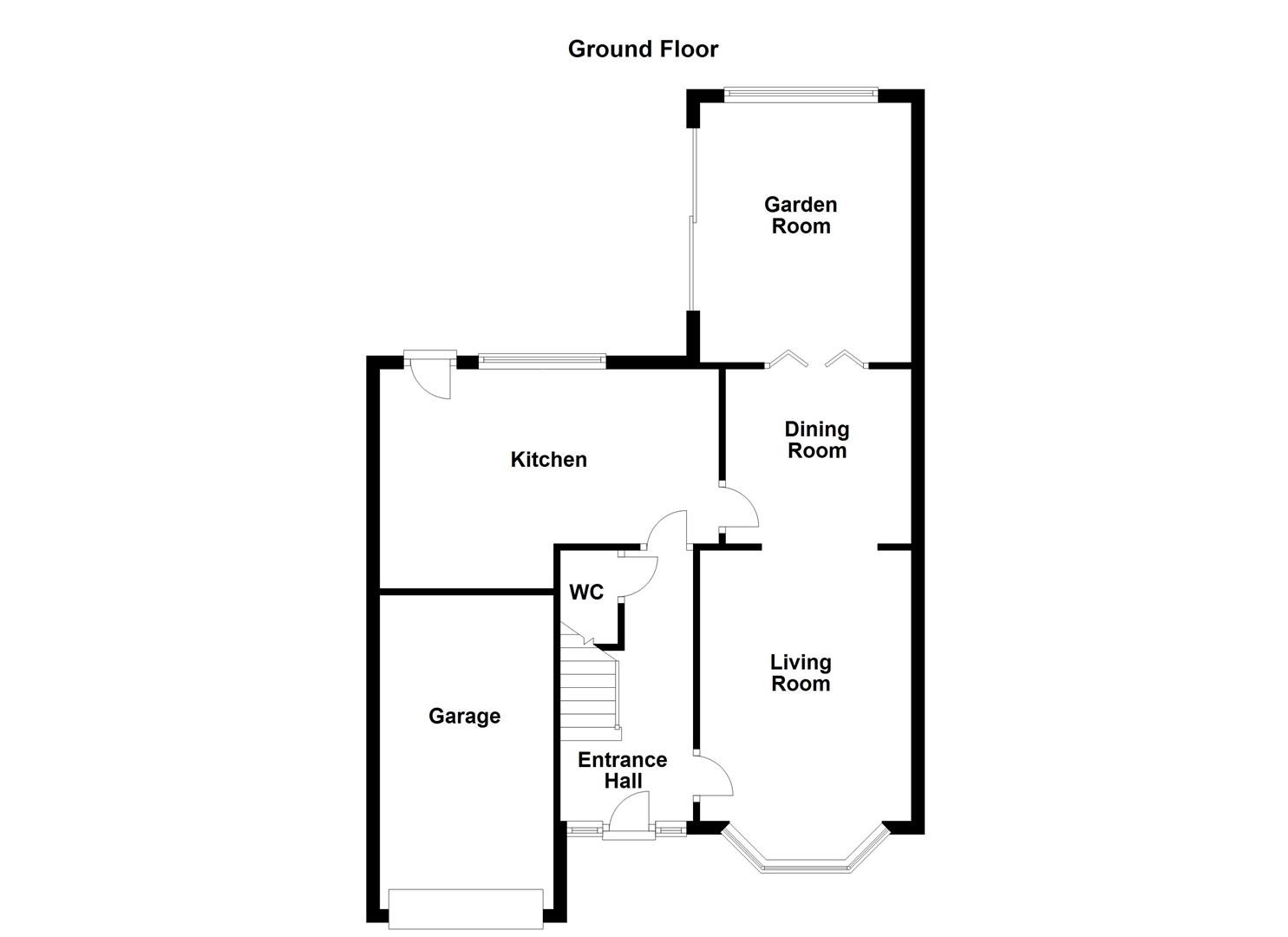 St. Andrews Place, Normanton WF6, 4 bedroom detached house for sale