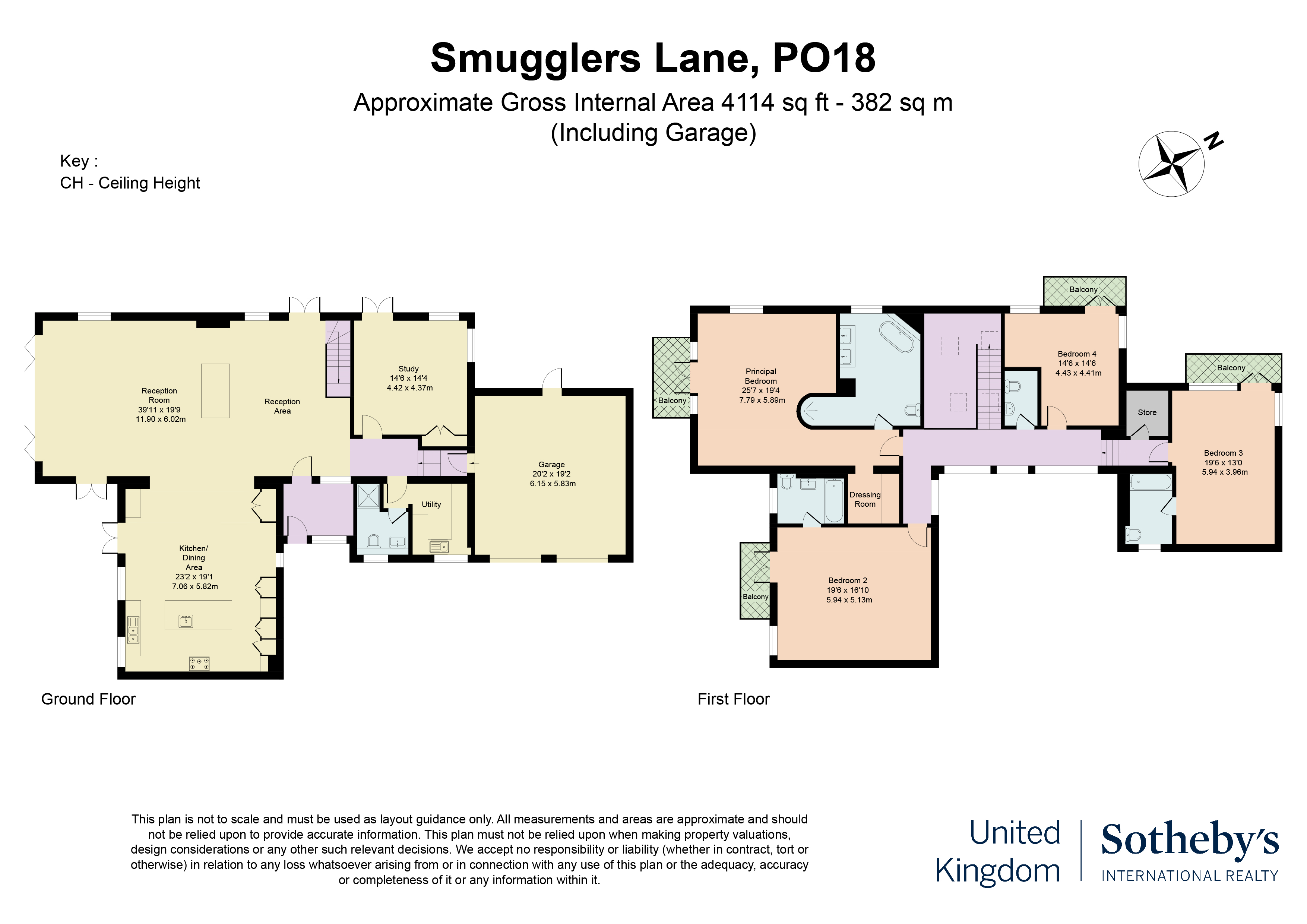Smugglers Lane, Chichester floorplan