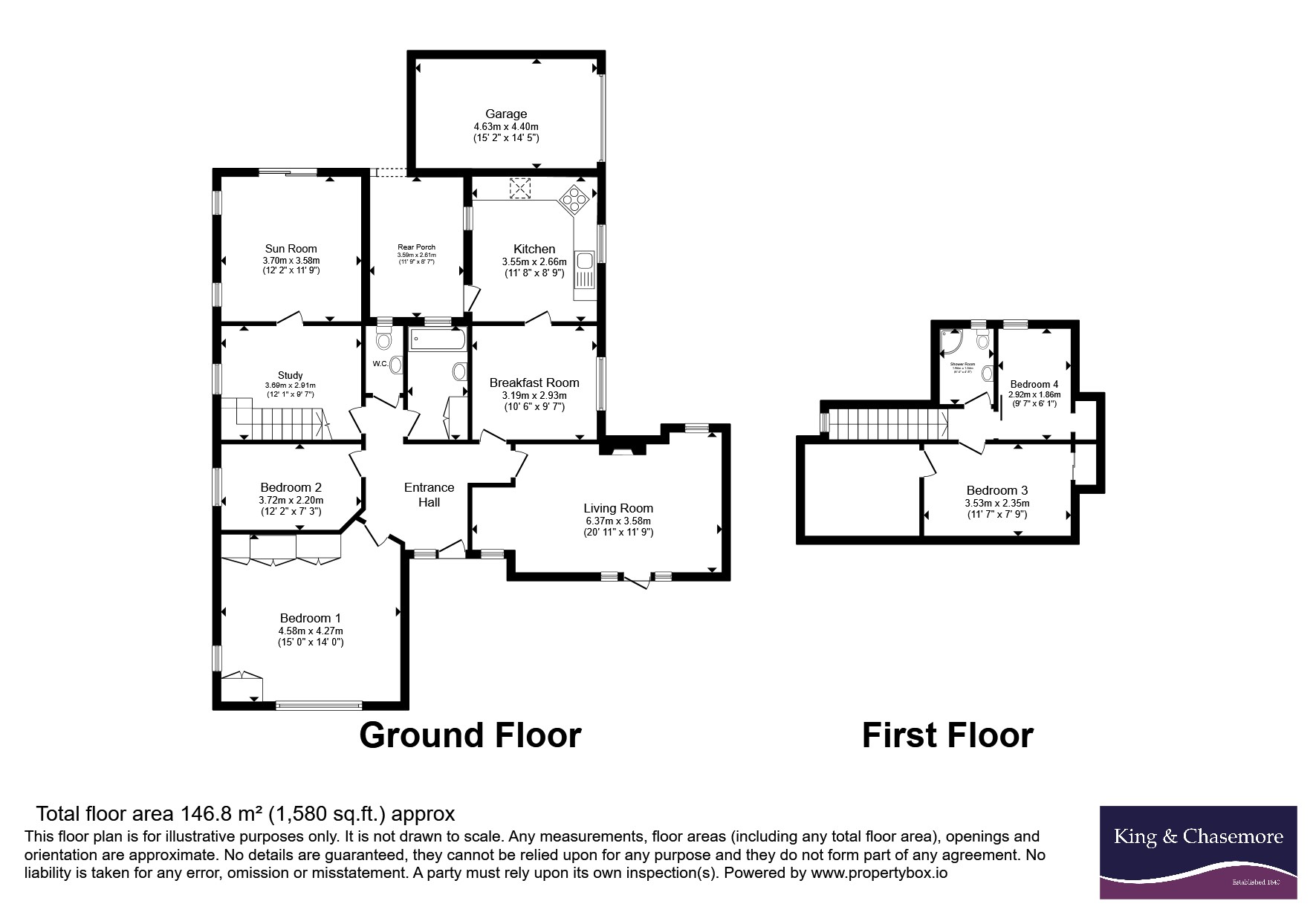 Martlets,, Maudlyn Close, Bramber floorplan