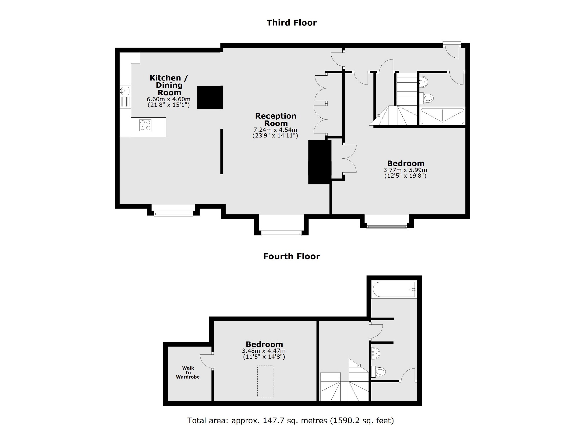The Highway, London floorplan