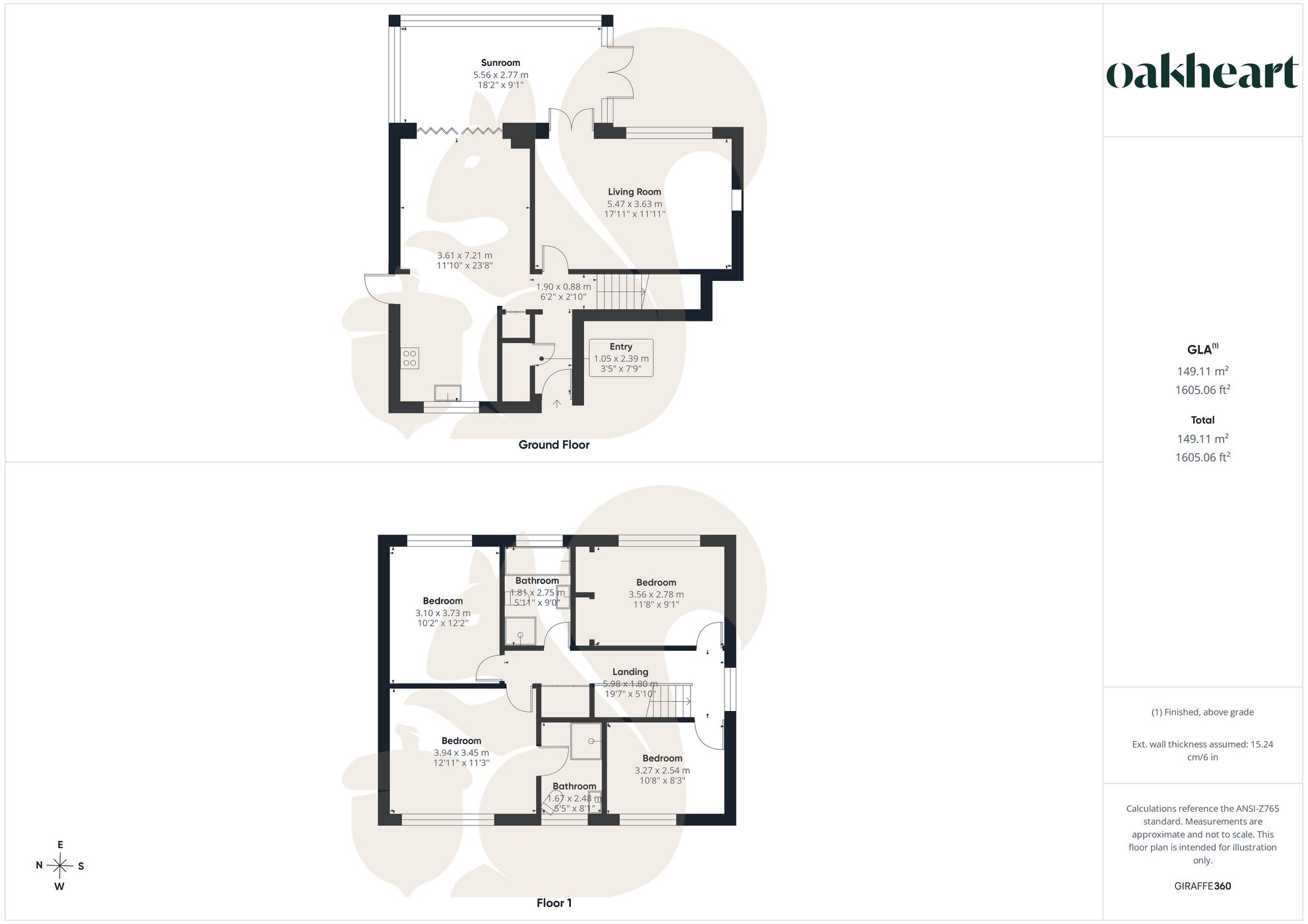 18 St. Andrews Place, Brentwood floorplan