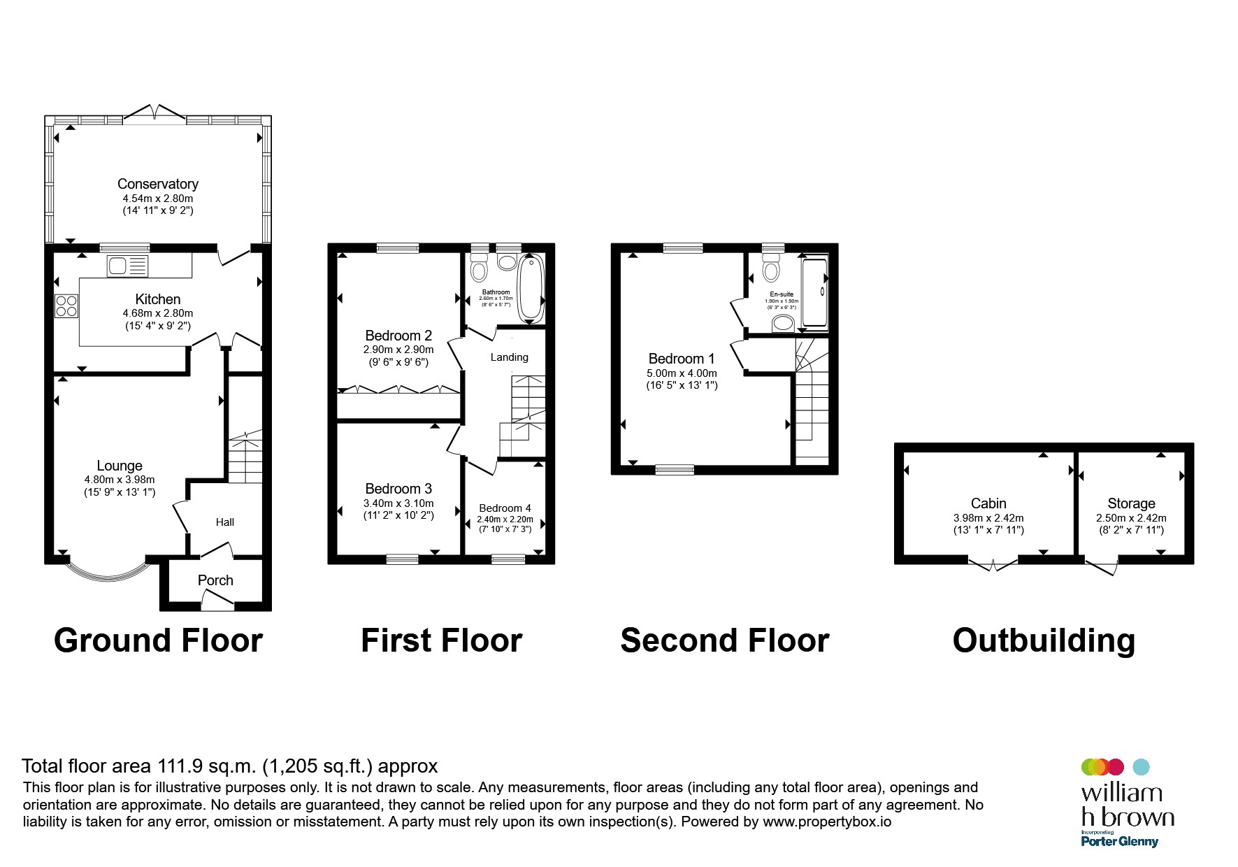 8, Wickford Drive, Romford floorplan