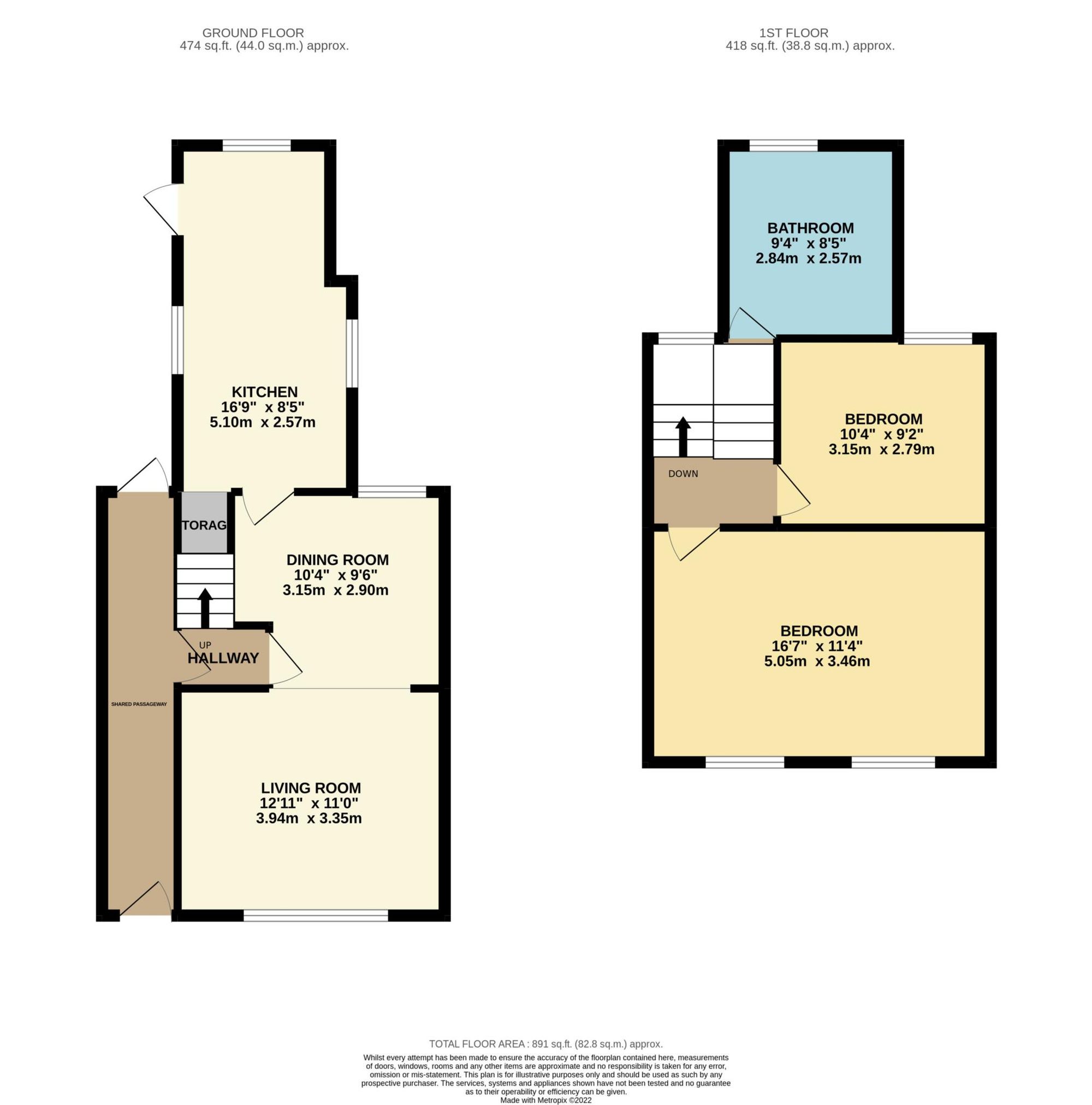 79 Villiers Road, Watford floorplan