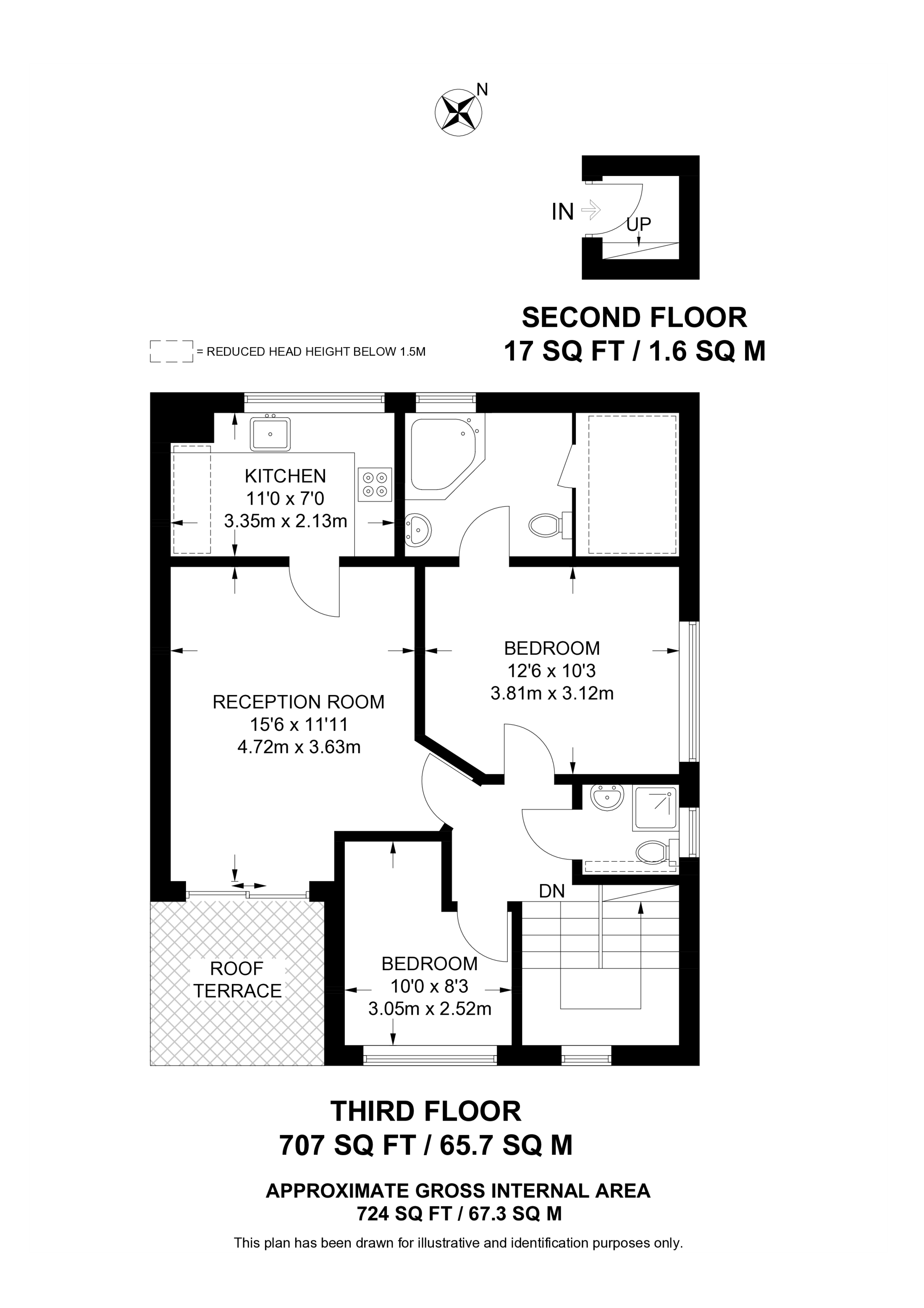 Camden Road, Camden floorplan