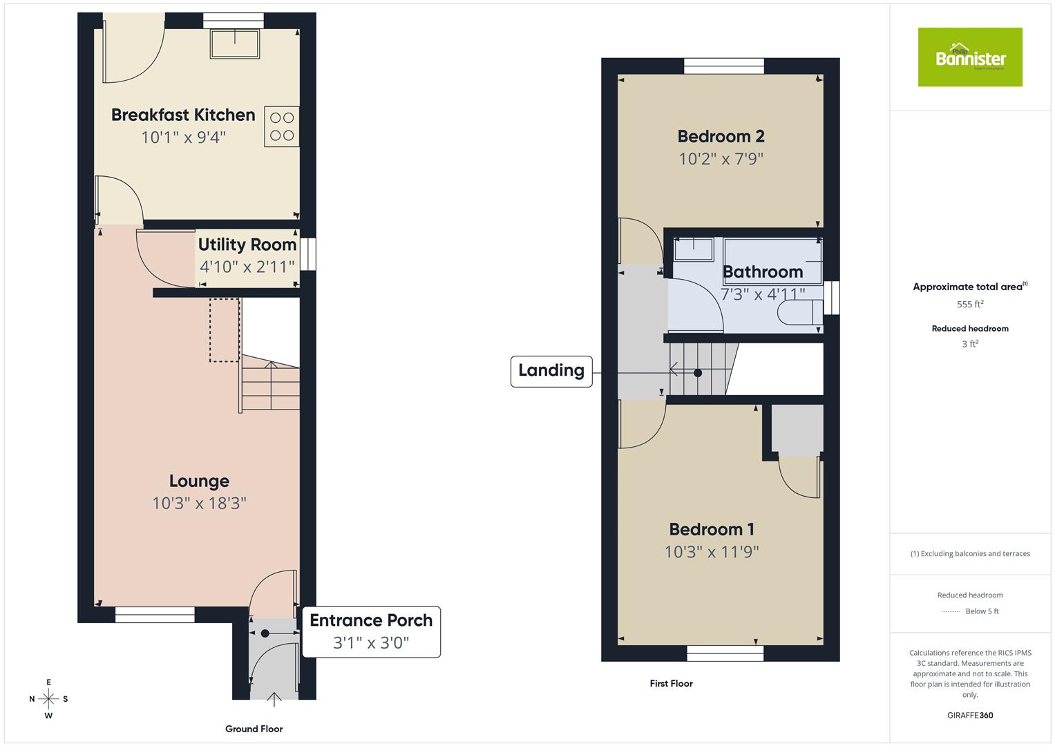 20, Robinia Drive, Hull floorplan
