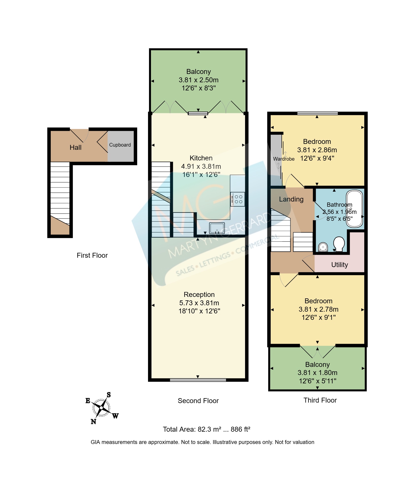 21, Highgate Spinney, Crouch End floorplan