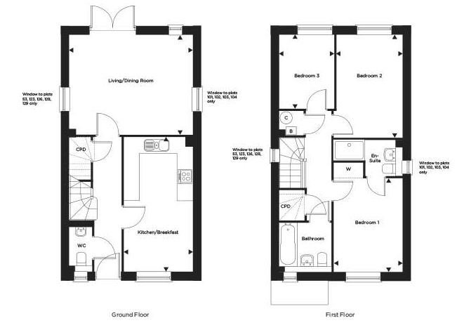 3 Bedrooms Semi-detached house for sale in Maple Fields, Gilbert White Way, Alton, Hampshire GU34