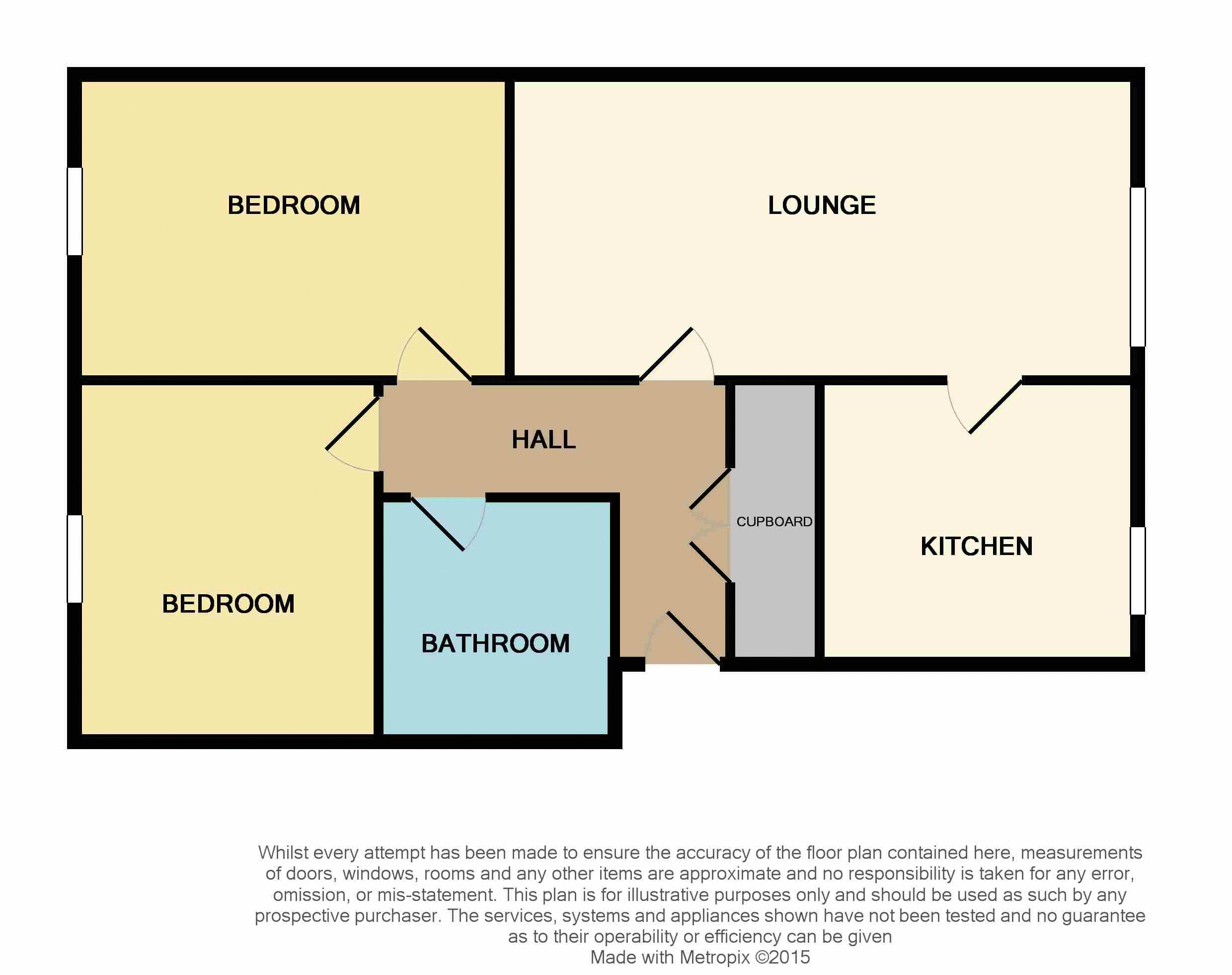 2 Bedrooms Flat to rent in Beecholm Mews, Cheshunt, Waltham Cross EN8