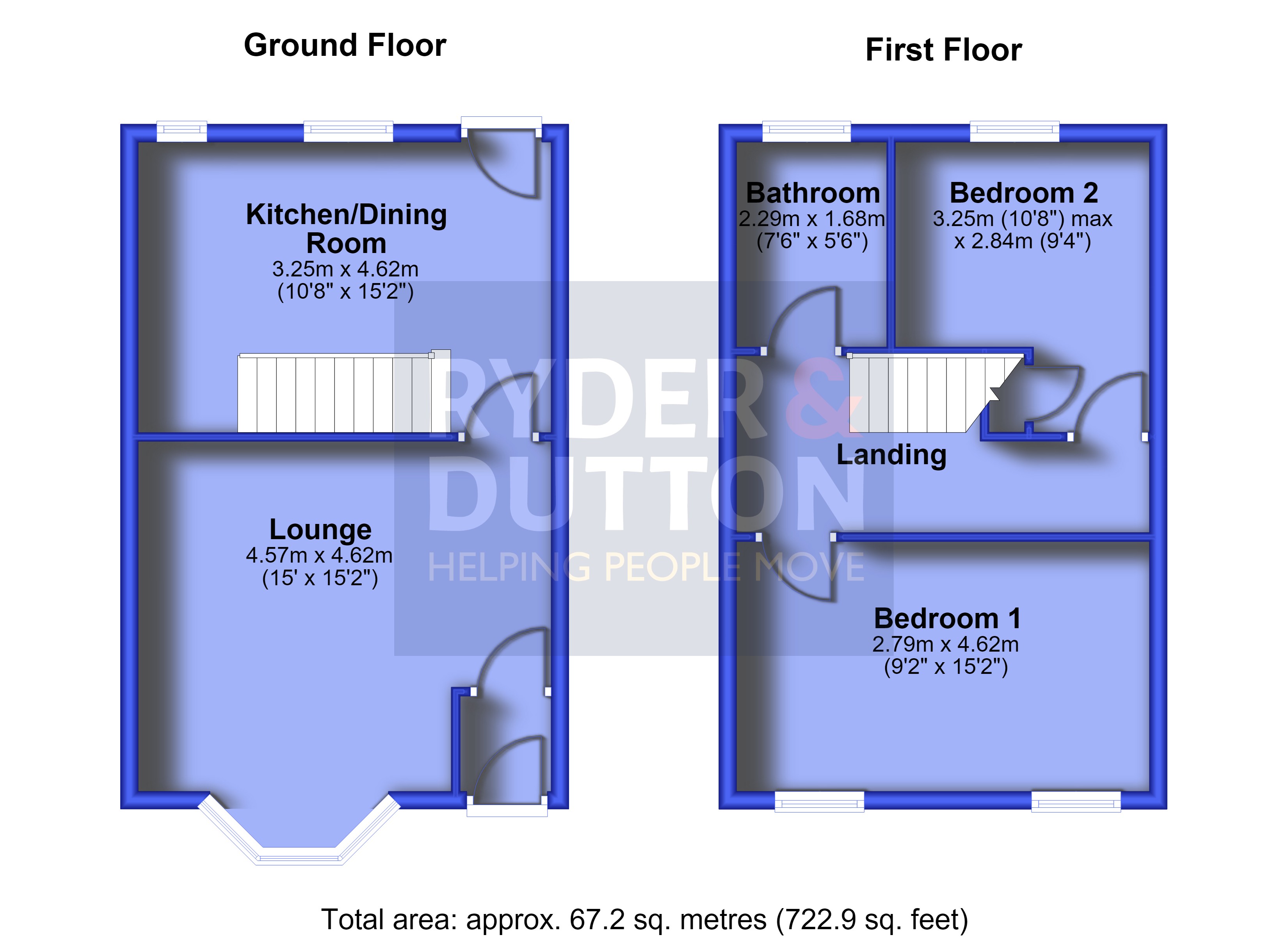 27, Ashworth Lane, Hyde floorplan