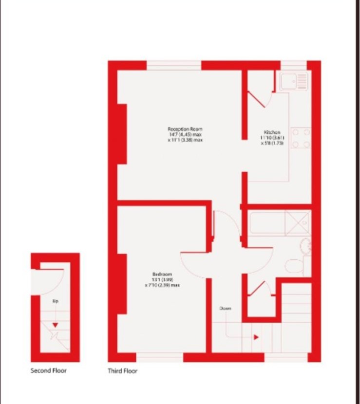 Chantrey Road, London floorplan