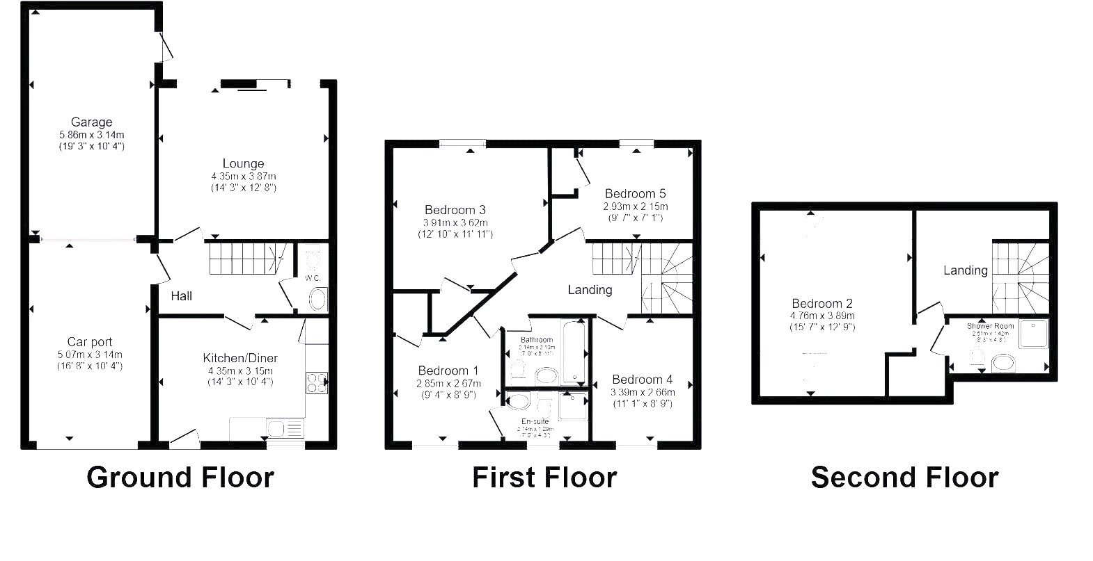 2 Victoria Court,, Cranhill Road, Somerset floorplan