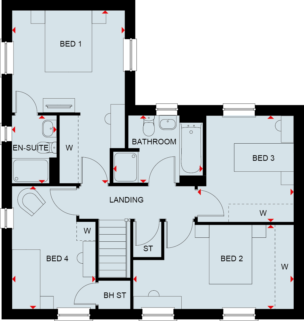 H8709202, New Haine Road, Manston, Ramsgate floorplan