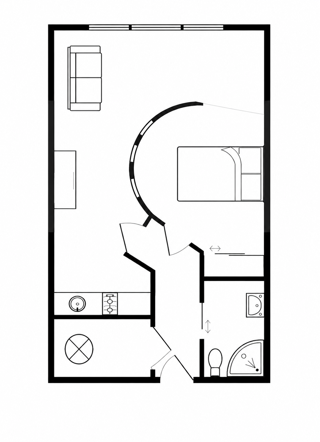 1301 Bridgewater Place,, Water Lane, Leeds floorplan