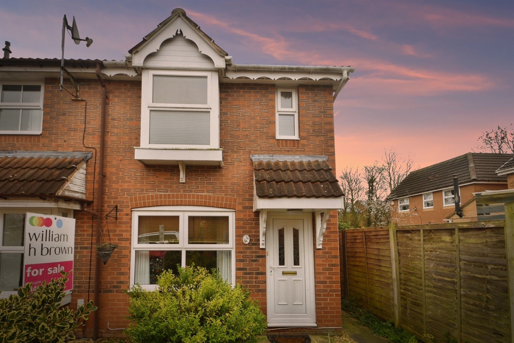 2-bed house on 34, Hunters Row, York, £240,000